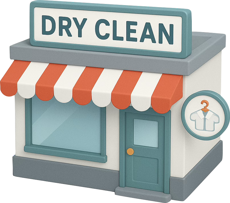 Local cleaner shop