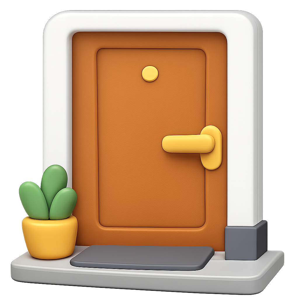 Apartment pickup illustration
