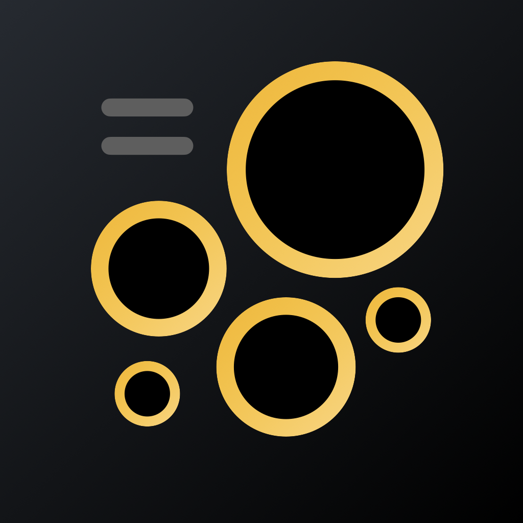 Bubblē app icon