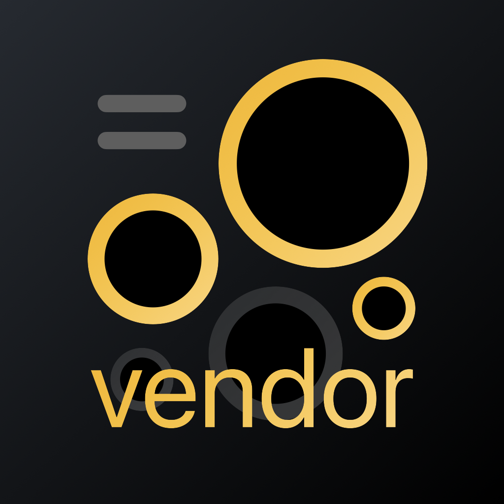 Bubblē Vendor app icon